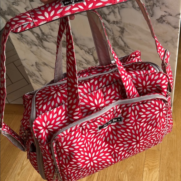 Ju-Ju-Be Floral Legacy Royal Duchess Baby Bag with Changing Pad size Large - Picture 8 of 16